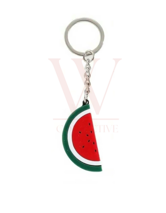 Watermelon Keyring